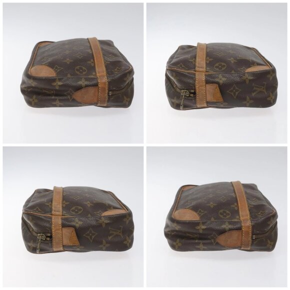 LOUIS VUITTON Monogram Compiegne 28 Clutch Bag M51845 LV Auth EC650 - Picture 16 of 16